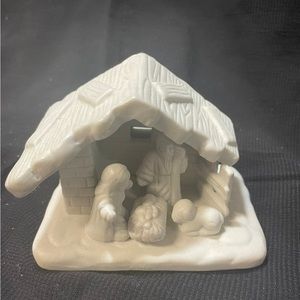Miniature Ceramic Nativity